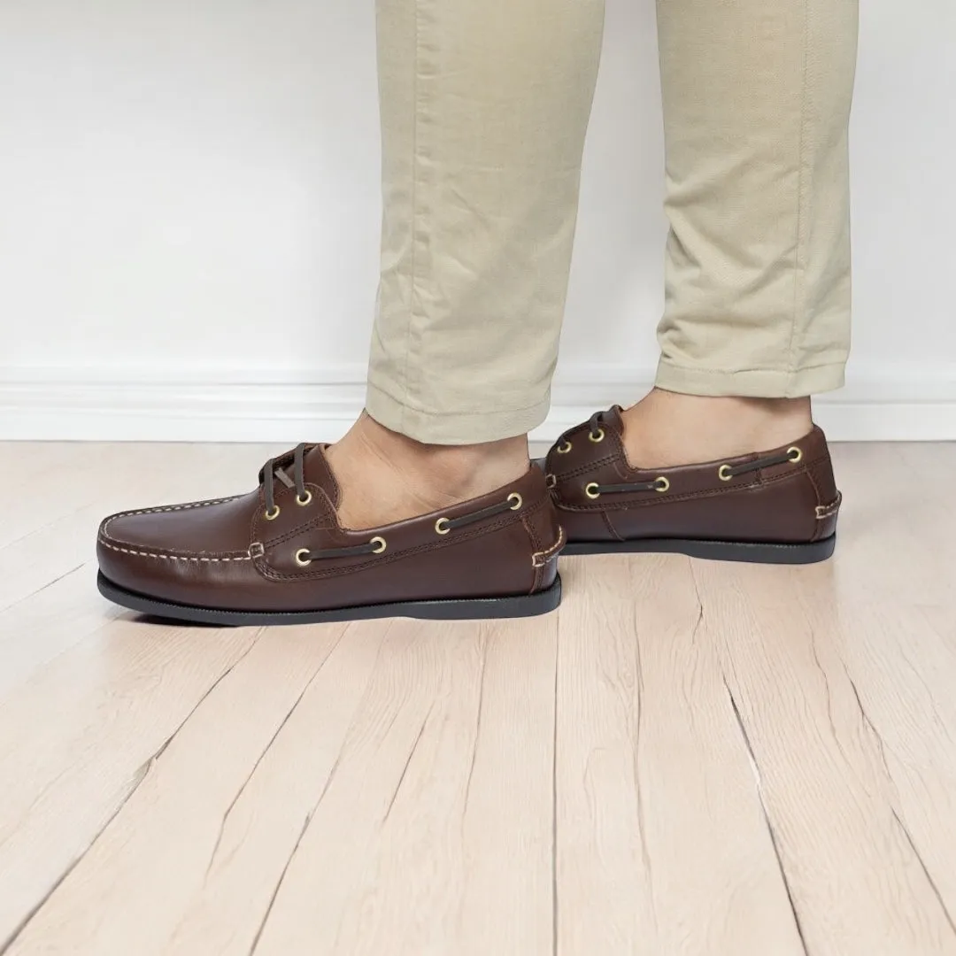 Journie Boat Shoes - Raisin