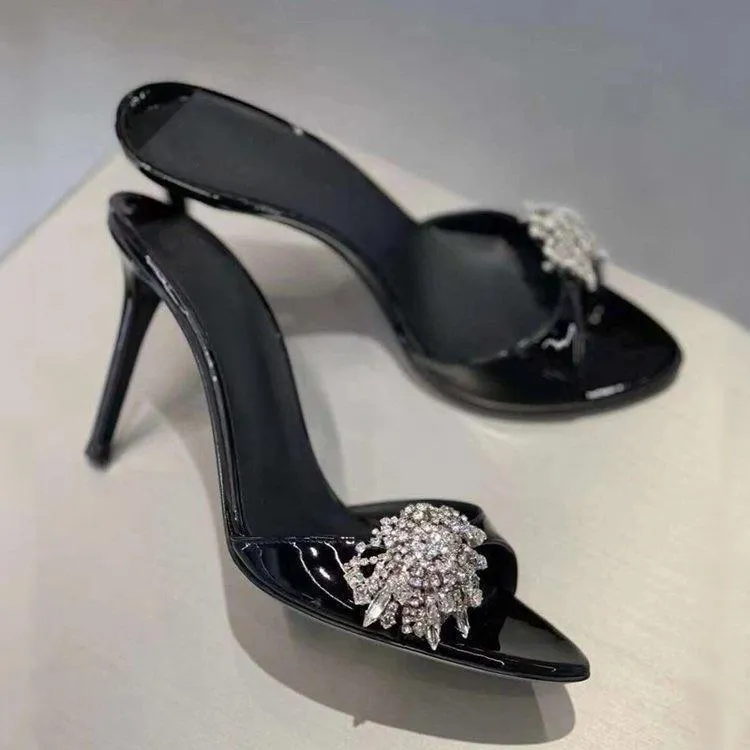 KalonBd Crystal high heel(Pre-Book)