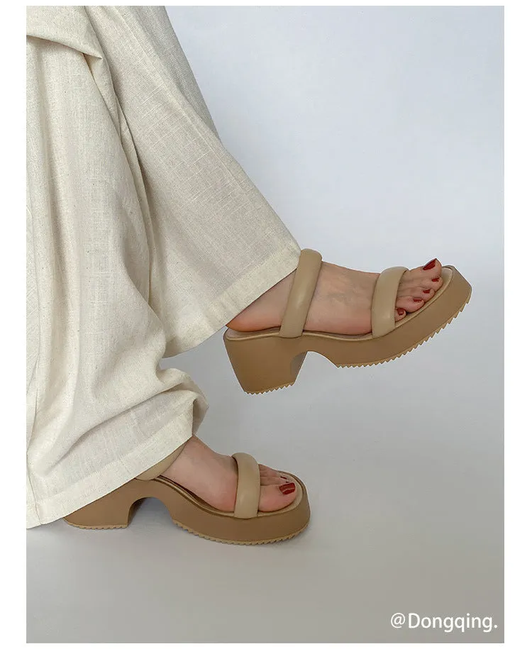 KalonBd retro thick heel (Pre-Book)