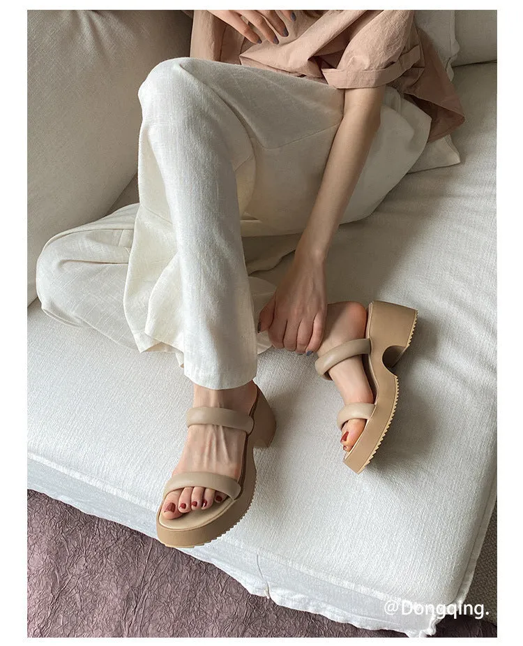 KalonBd retro thick heel (Pre-Book)