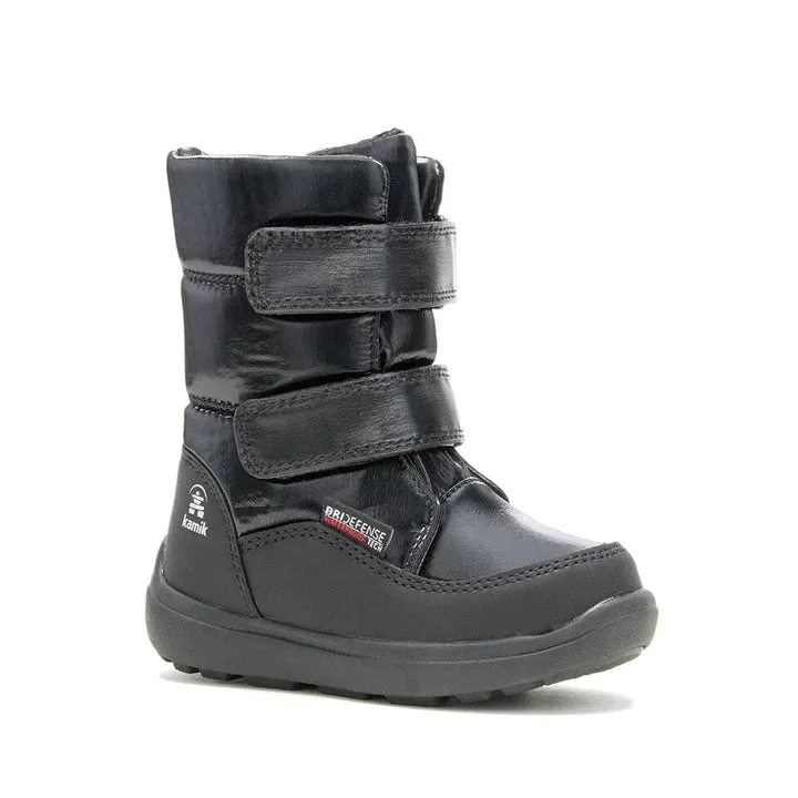 Kamik- Kids Snowcutie Black Winter Boots
