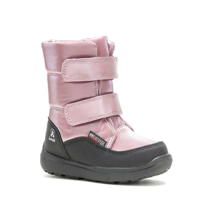 Kamik- Kids Snowcutie Pink Winter Boots