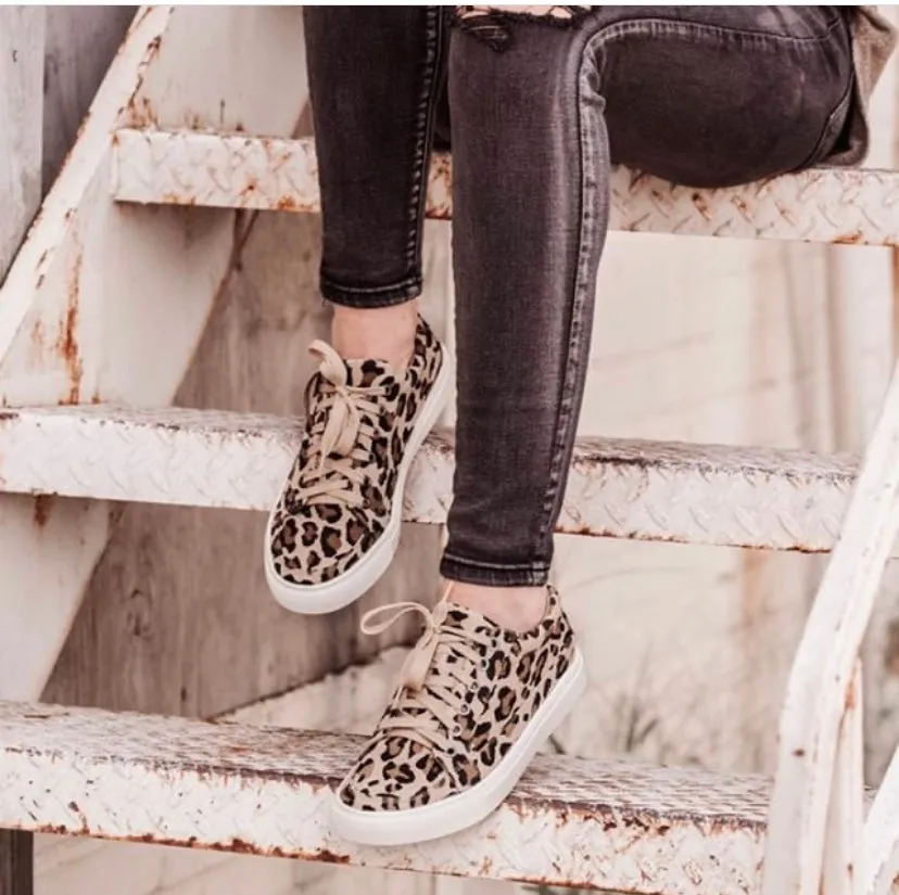 Kayce’s cheetah Corkys