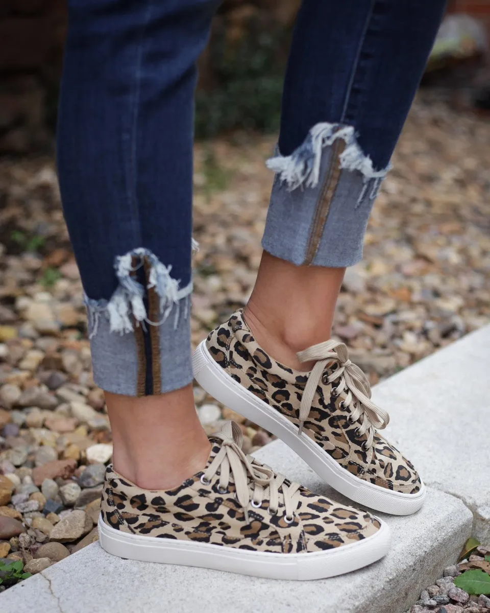 Kayce’s cheetah Corkys