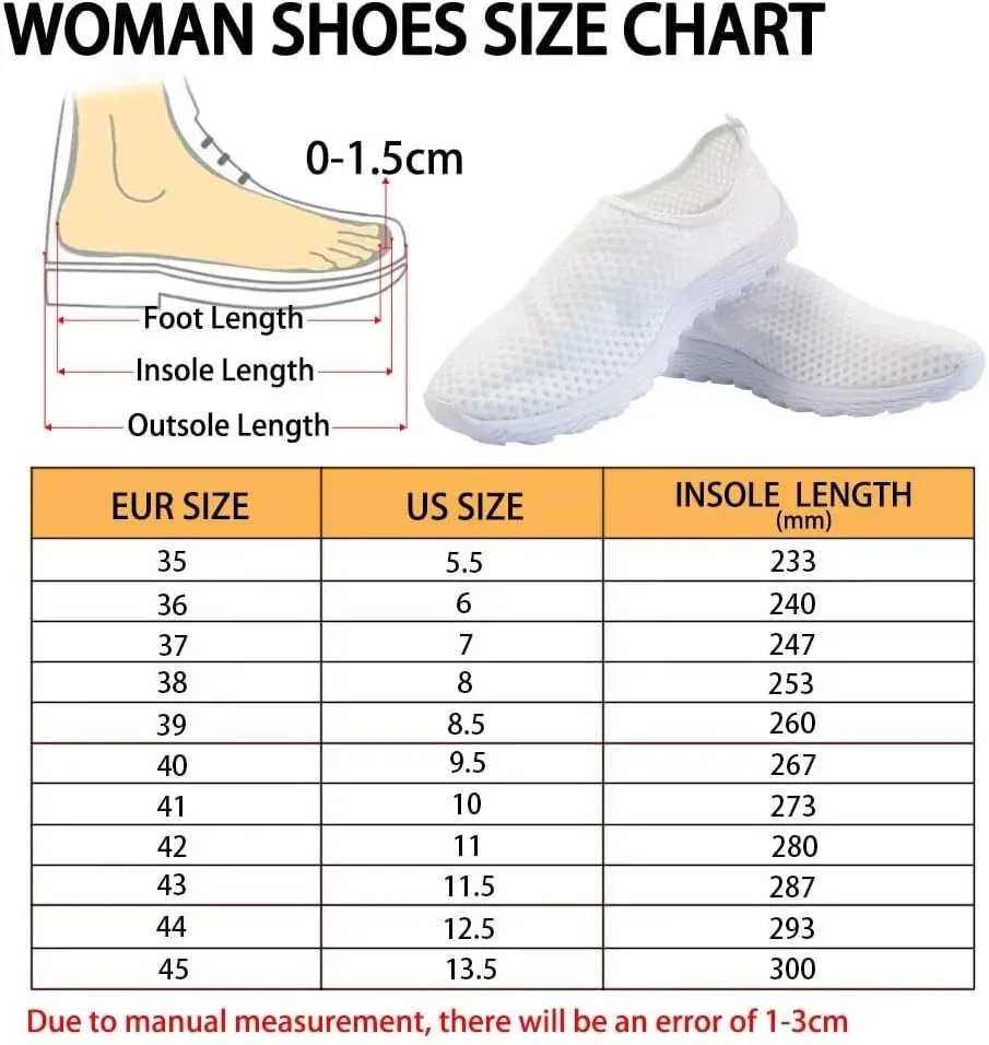 KEIAHUAN Trendy Women Running Shoes Casual Lightweight Sneakers Casual Mesh Training Shoes Non-Slip