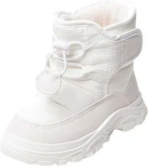 Kid's Cold Weather Snow Boots Kids Snow Boots Winter Boots Outdoor Shoes Waterproof Winter Boots For Toddler Girls