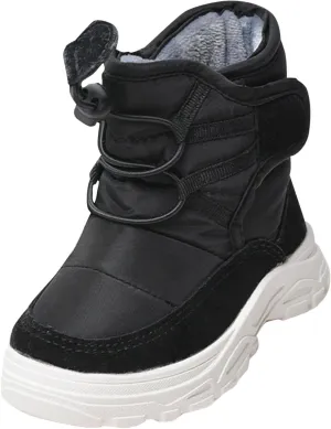Kid's Cold Weather Snow Boots Kids Snow Boots Winter Boots Outdoor Shoes Waterproof Winter Boots For Toddler Girls