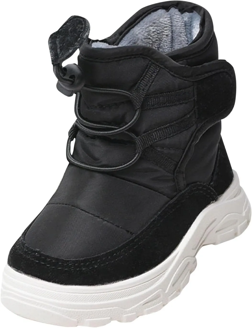 Kid's Cold Weather Snow Boots Kids Snow Boots Winter Boots Outdoor Shoes Waterproof Winter Boots For Toddler Girls