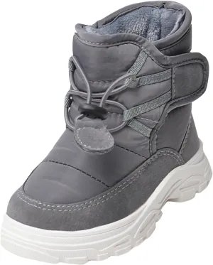 Kid's Cold Weather Snow Boots Kids Snow Boots Winter Boots Outdoor Shoes Waterproof Winter Boots For Toddler Girls
