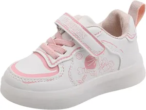 Kids Light Up Shoes Toddler Girls Boys Breathable Led Flashing Sneakers Cute Soft Sole Students Sport Girls Size 1 Shoes