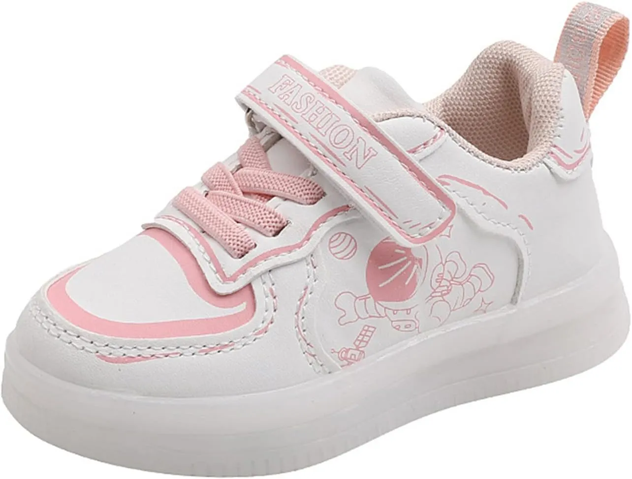Kids Light Up Shoes Toddler Girls Boys Breathable Led Flashing Sneakers Cute Soft Sole Students Sport Girls Size 1 Shoes