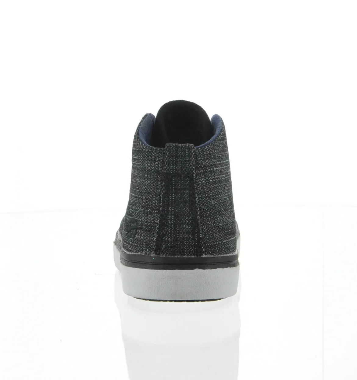 KIDS SHOES BLACK FAB CANVAS 9240K