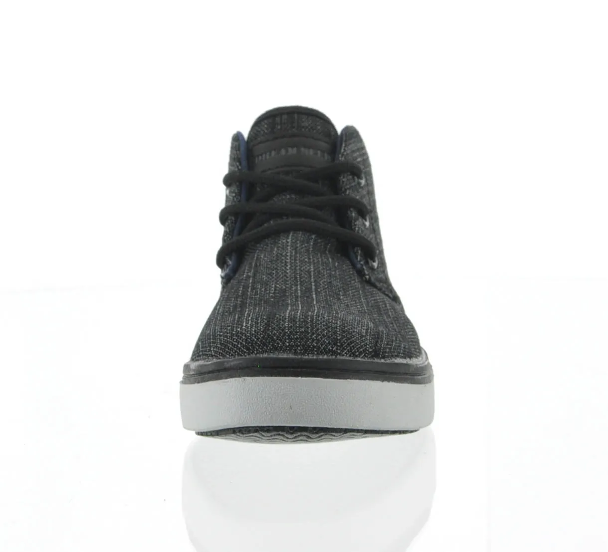 KIDS SHOES BLACK FAB CANVAS 9240K