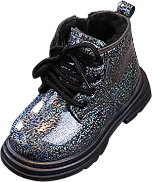 Kids Winter Snow Boots Insulated Winter Snow Boots Faux Fur Lined Warm Fur Lined Toddler Boots Non Slip Ankle Booties