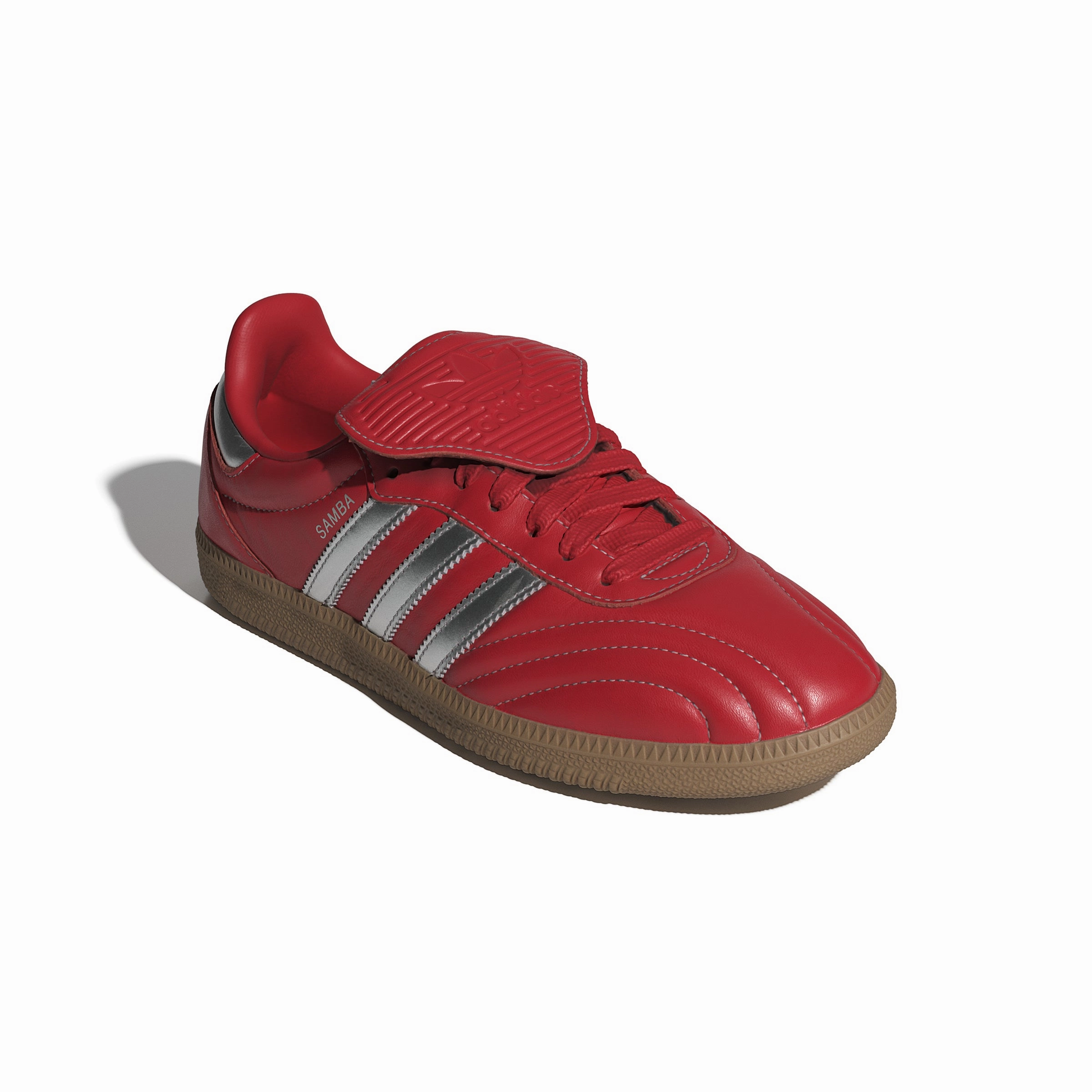 Adidas Womens Samba LT Shoes glossy - finish - design shoes single - layer sole shoes