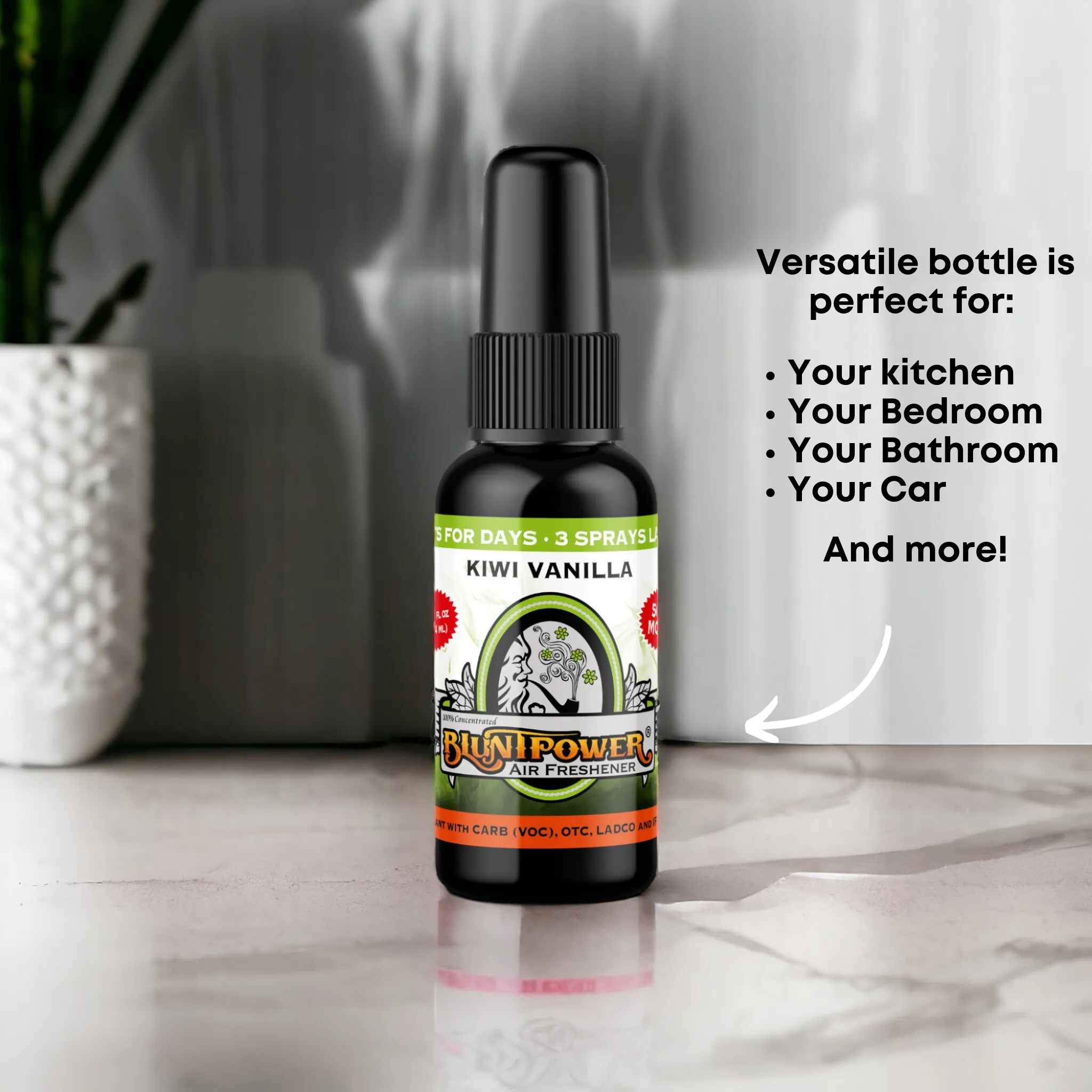 Kiwi Vanilla Air Freshener Spray