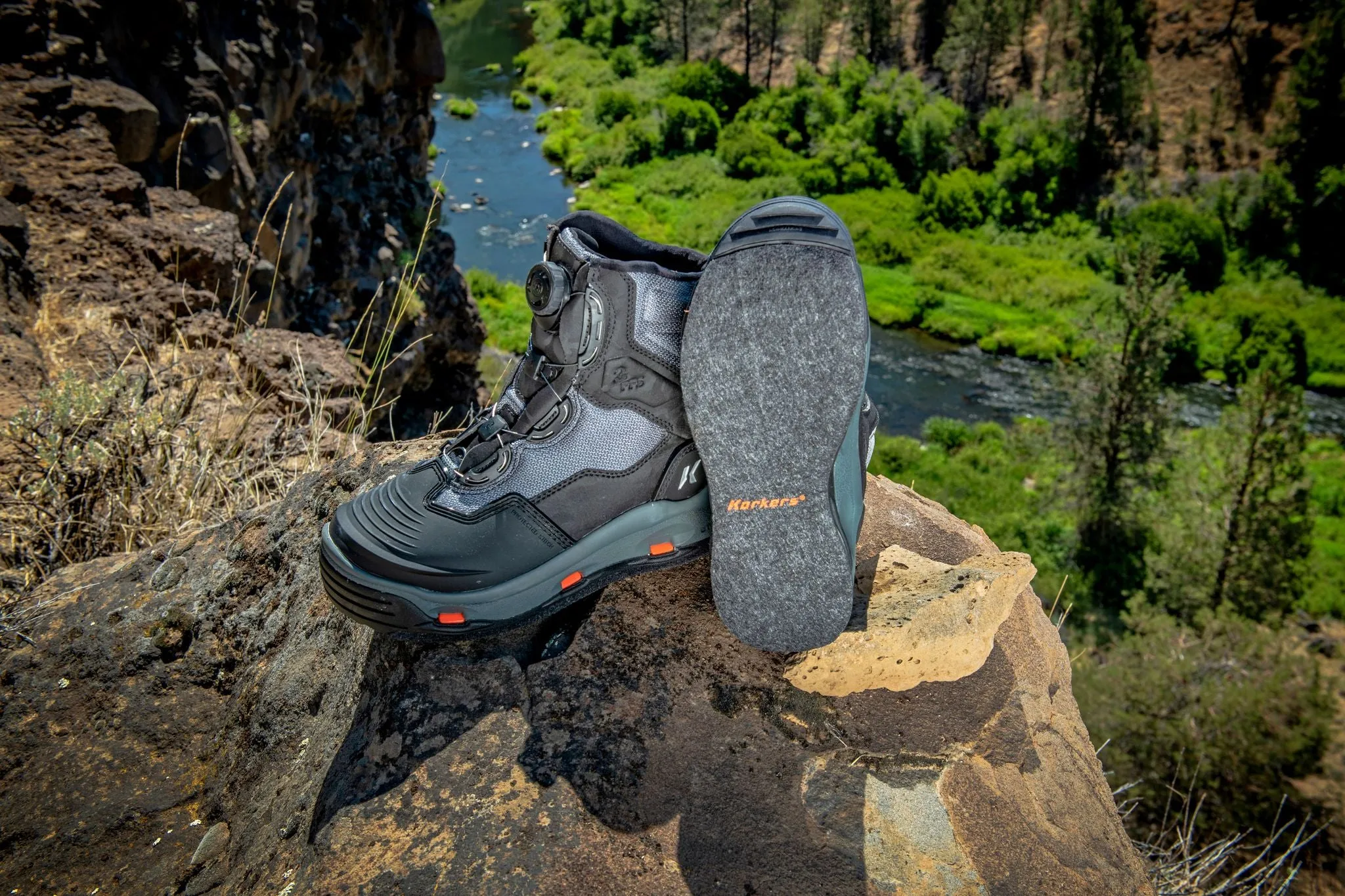 Korkers Womens Darkhorse Wading Boots