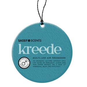 Kreede Hanging Car Freshener