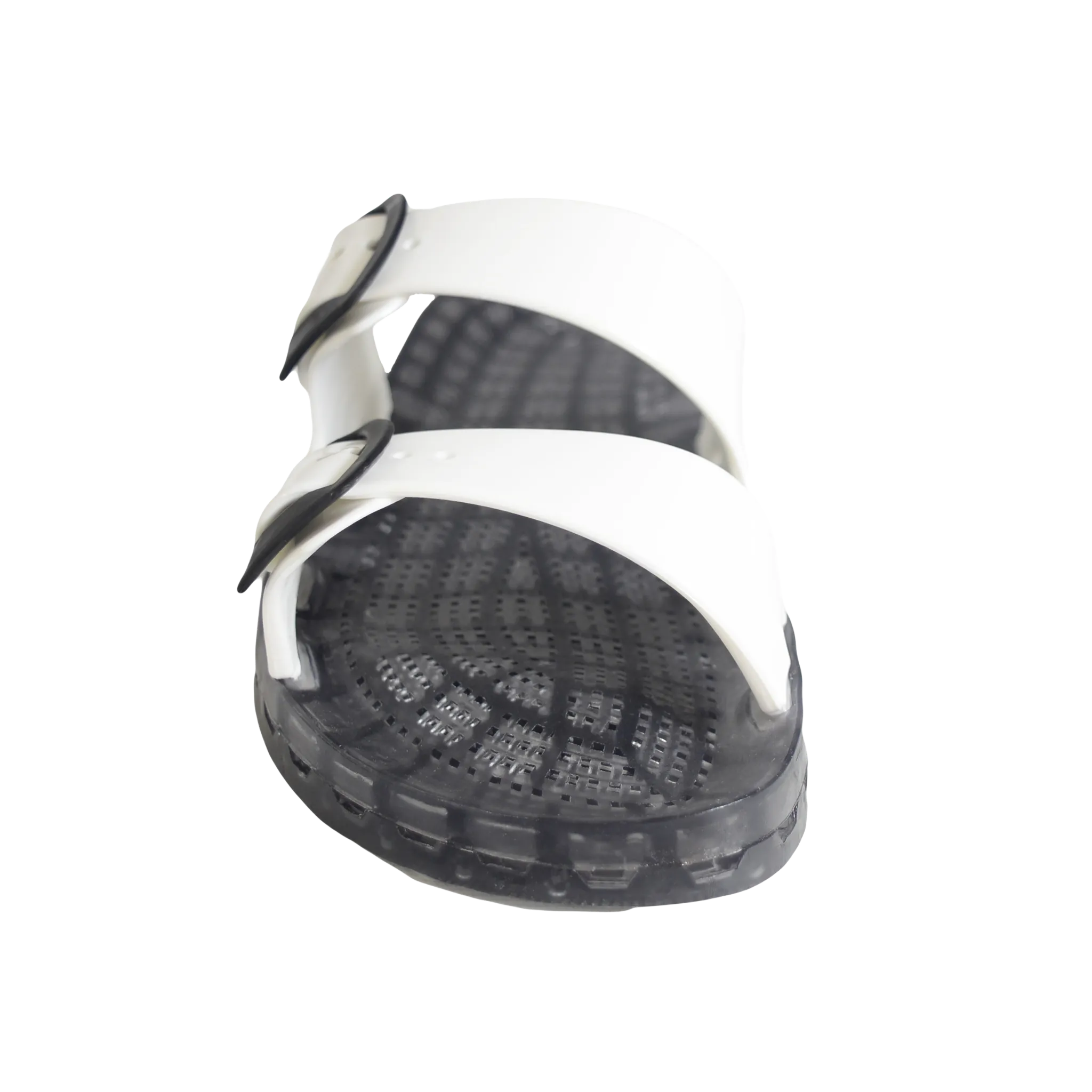 La Jolla - London Slide Sandal - White