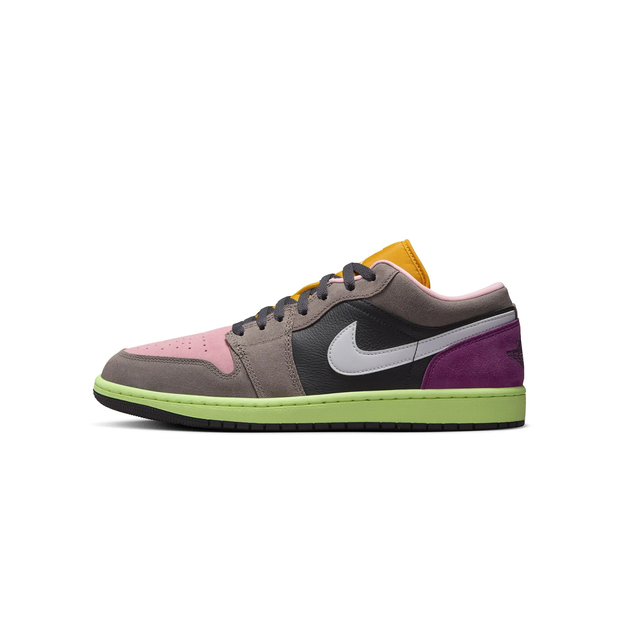 Air Jordan Mens 1 Low SE Shoes tear - resistant - fabric shoes