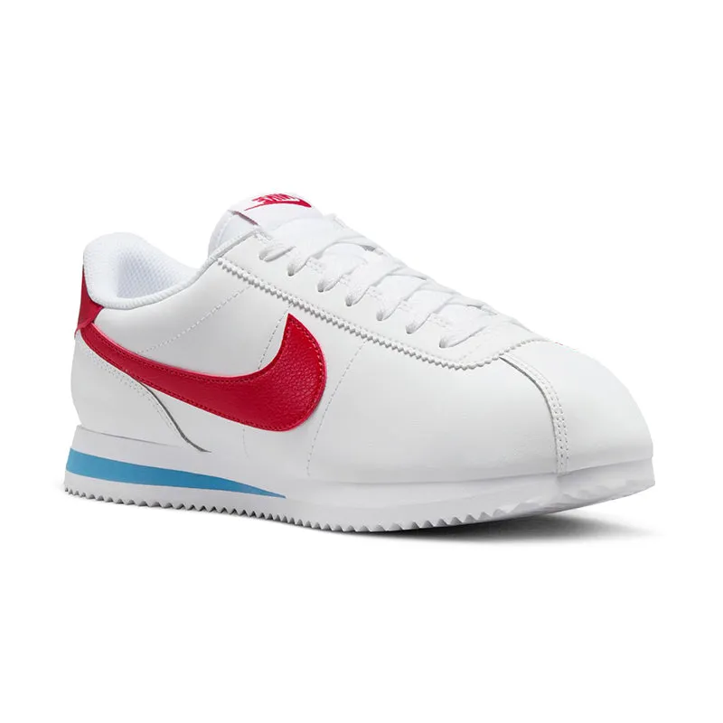Impact Diffusion Heel Women's Cortez Leather White/Varsity Red