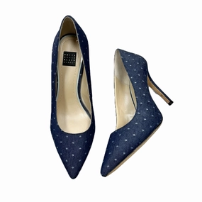 Shoes Heels Stiletto By White House Black Market In Navy, Size: 6.5 Durable Build