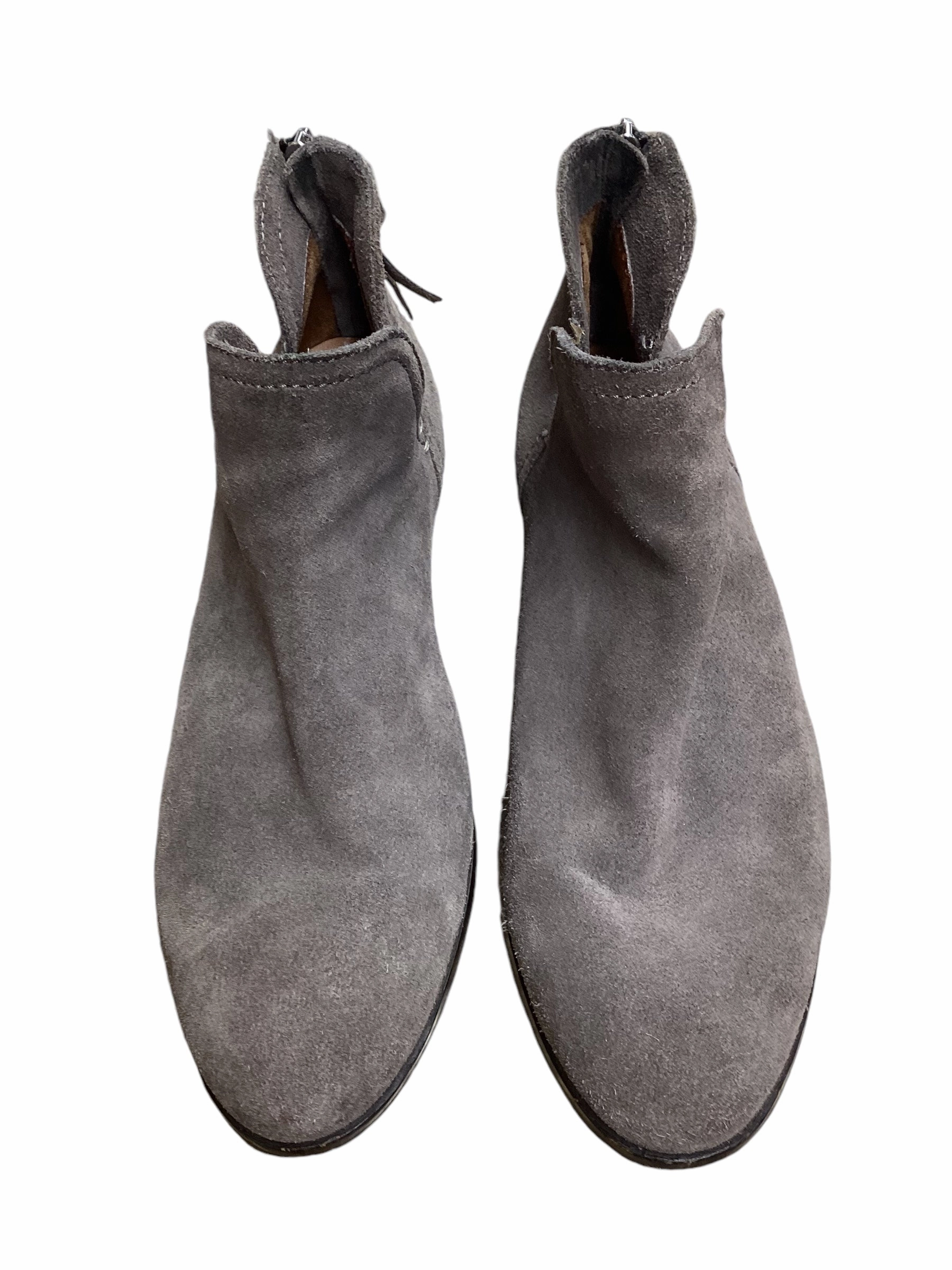 Anti-Friction Boots Ankle Flats By Kenneth Cole Reaction In Brown, Size: 8.5