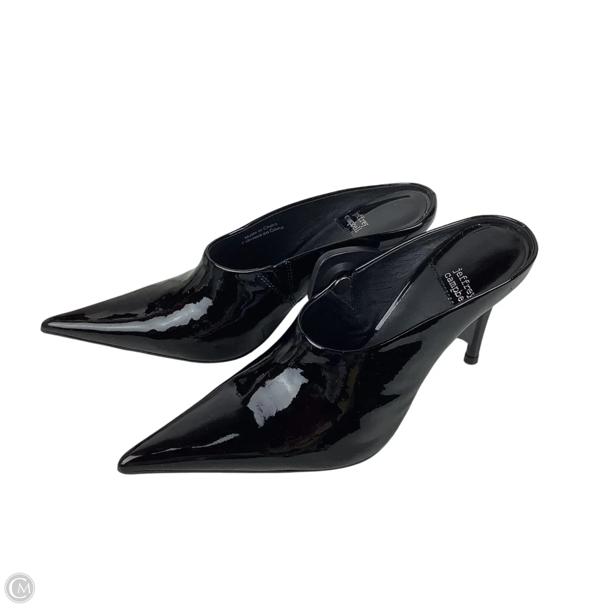 Shoes Heels Stiletto By Jeffrey Campbell In Black, Size: 6 Daring Edge Sophisticated Sandals