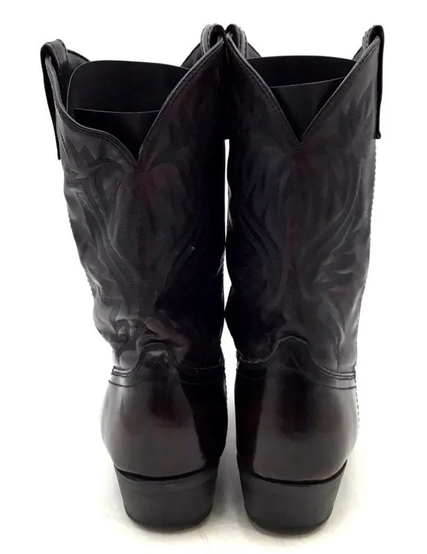 Laredo Men's Black Cowboy Western Boots - Size 11.5D