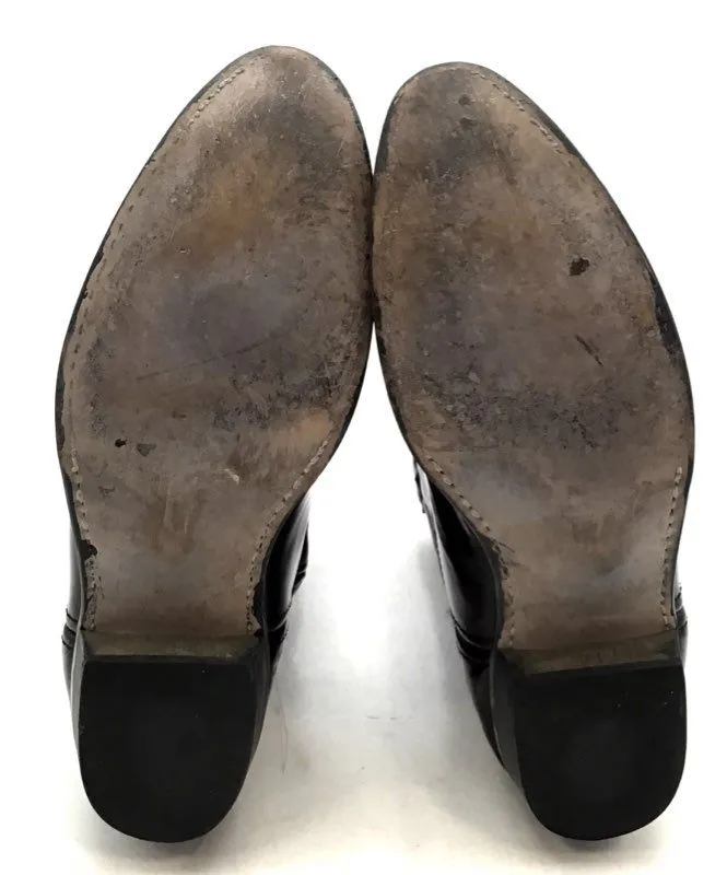 Laredo Men's Black Cowboy Western Boots - Size 11.5D