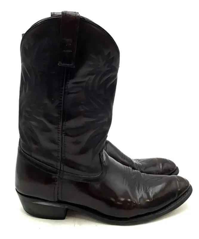 Laredo Men's Black Cowboy Western Boots - Size 11.5D