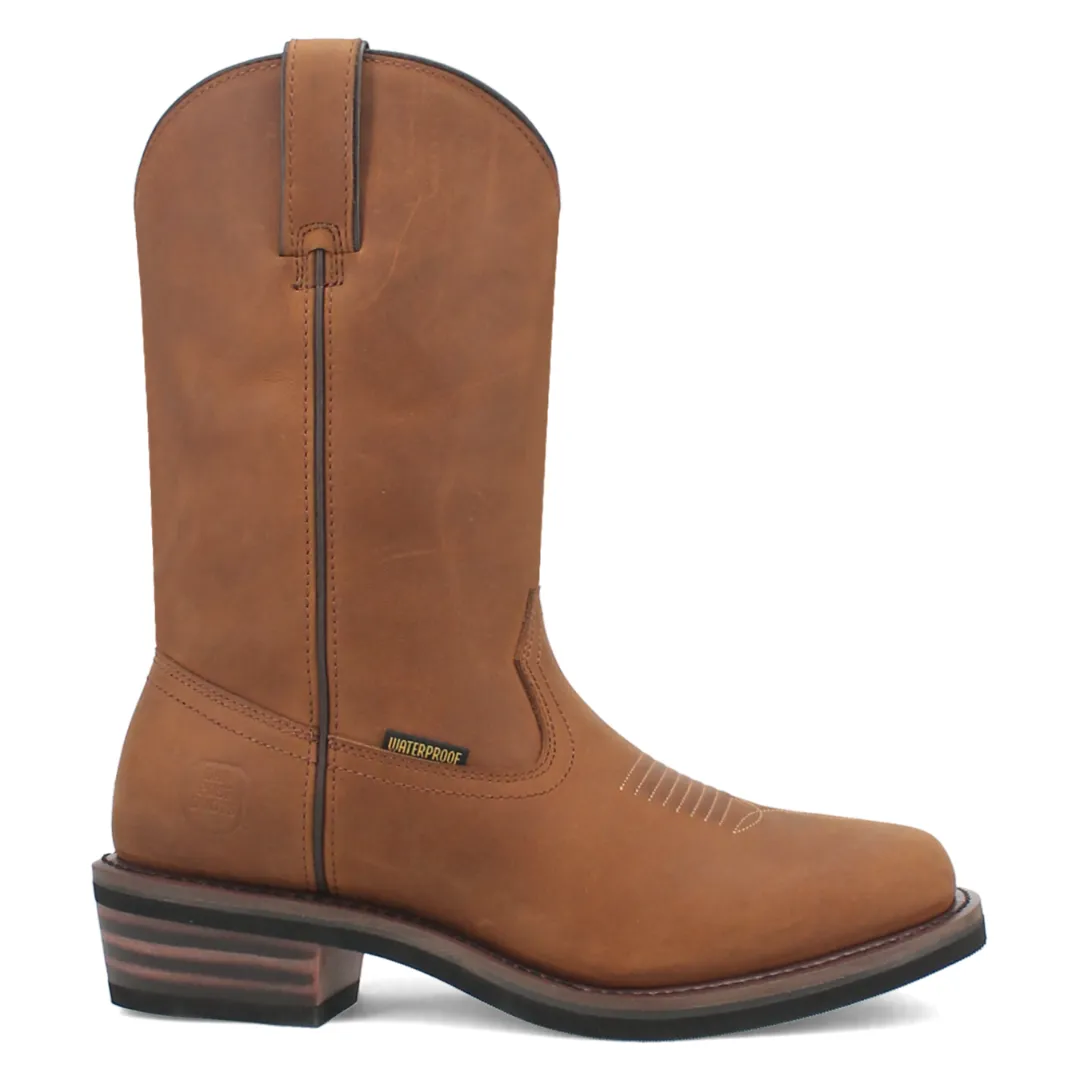 Las Cruces Composite Toe Waterproof Leather Boot - Brown/Brown - DP68693
