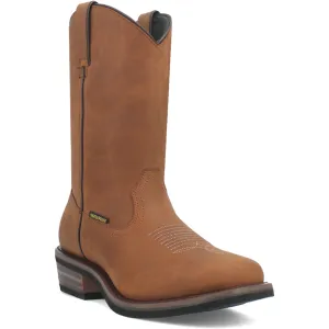 Las Cruces Composite Toe Waterproof Leather Boot - Brown/Brown - DP68693