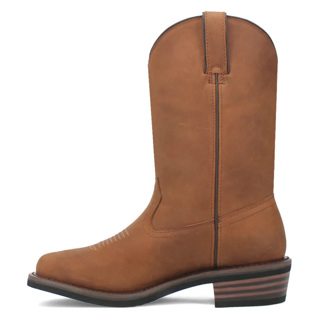 Las Cruces Composite Toe Waterproof Leather Boot - Brown/Brown - DP68693