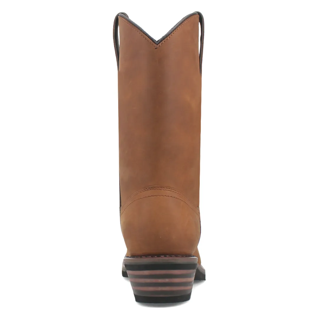 Las Cruces Composite Toe Waterproof Leather Boot - Brown/Brown - DP68693