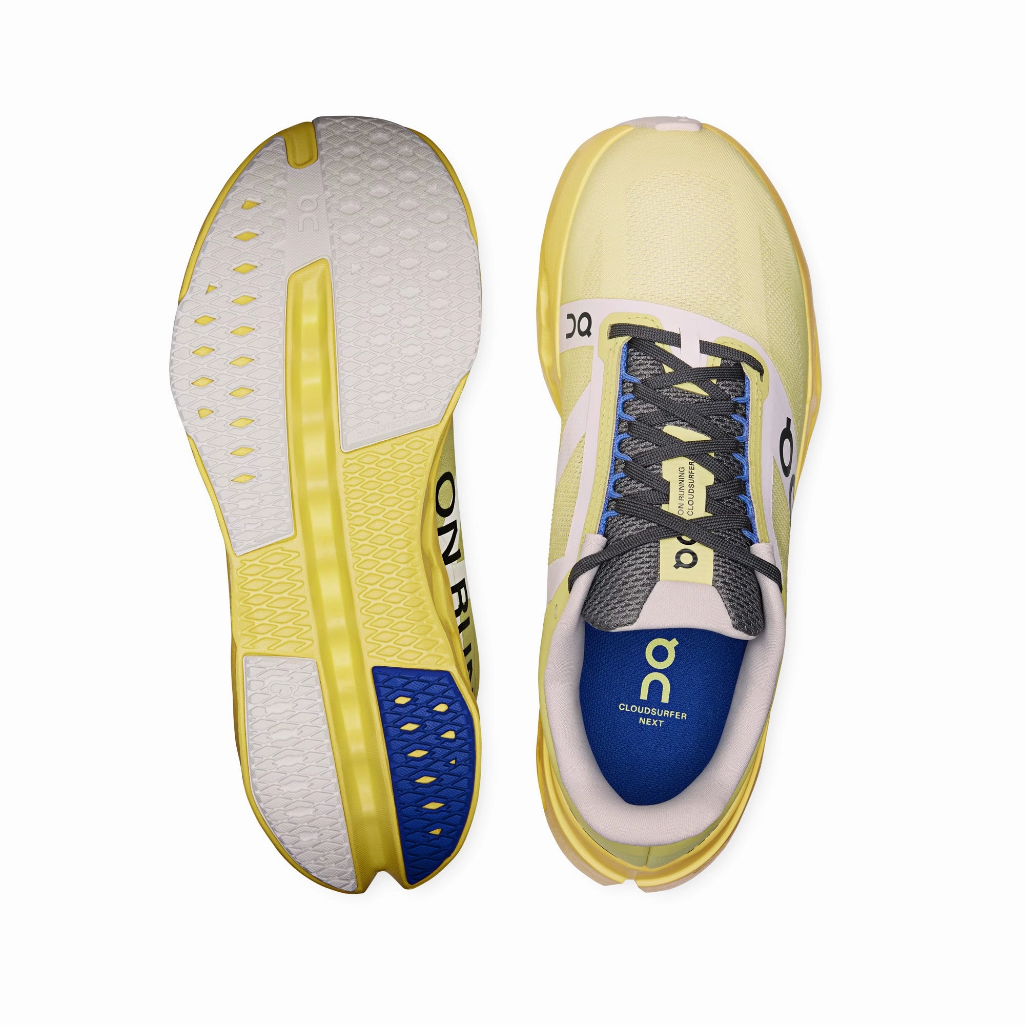 On Running Womens Cloudsurfer Next Z5 Shoes Breathable - lining