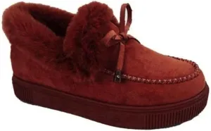 Lausiuoe Snow Boots For Women Cute Fur Lined Anti-Slip Outdoor Shoes Winter Boots Warm Comfortable Fuzzy Ankle Booties 2023