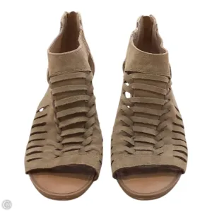 Durable Construction Shoes Heels Block By Franco Sarto In Brown, Size: 9