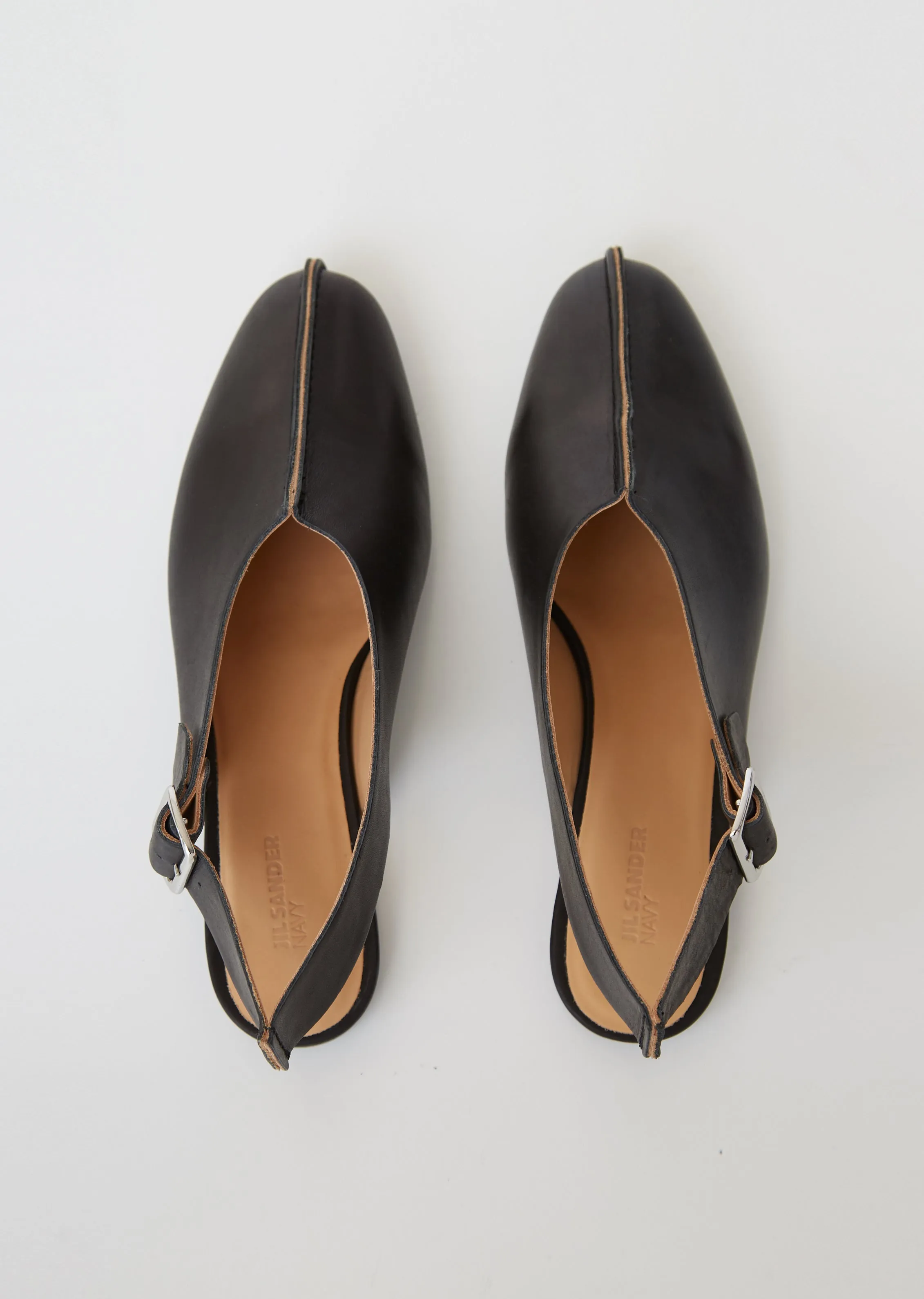 Leather Sling Back Sandals