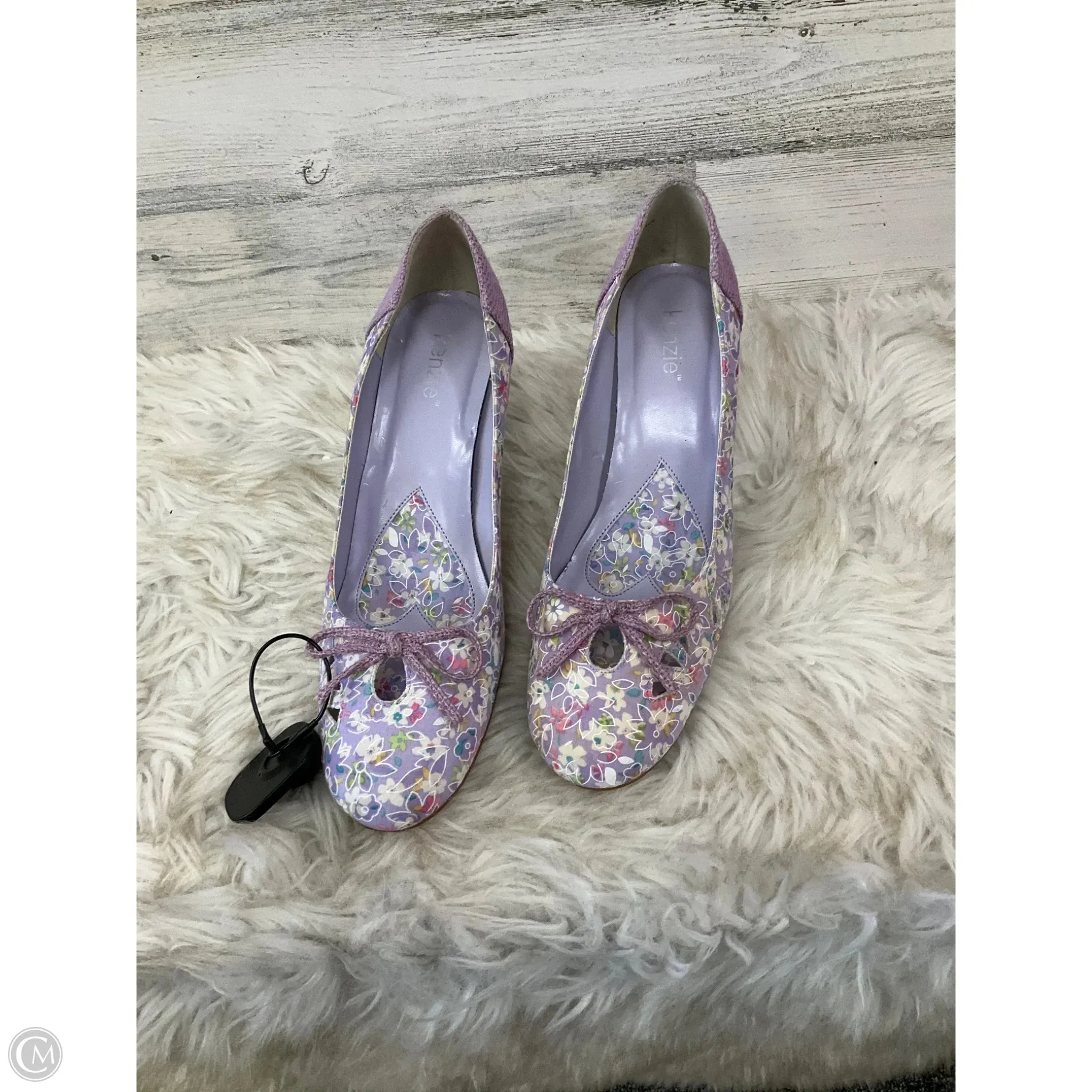 Shoes Heels Stiletto By Clothes Mentor In Purple, Size: 11 Energetic Mood Classic