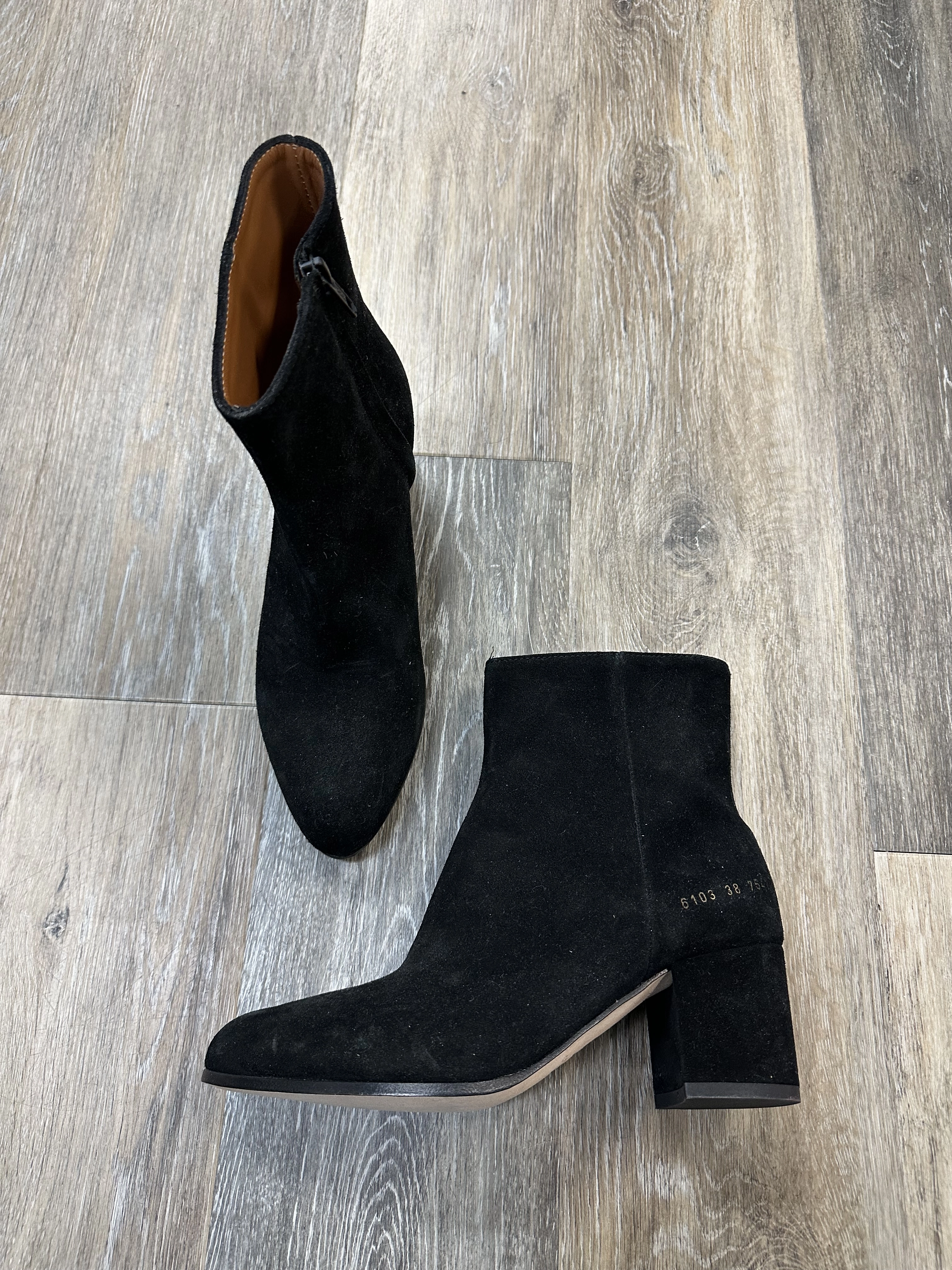 Boots Ankle Heels By Common Projects  Size: 8 Stable Support Cold Weather Commuter Quick Drying Rough Trail Hiker