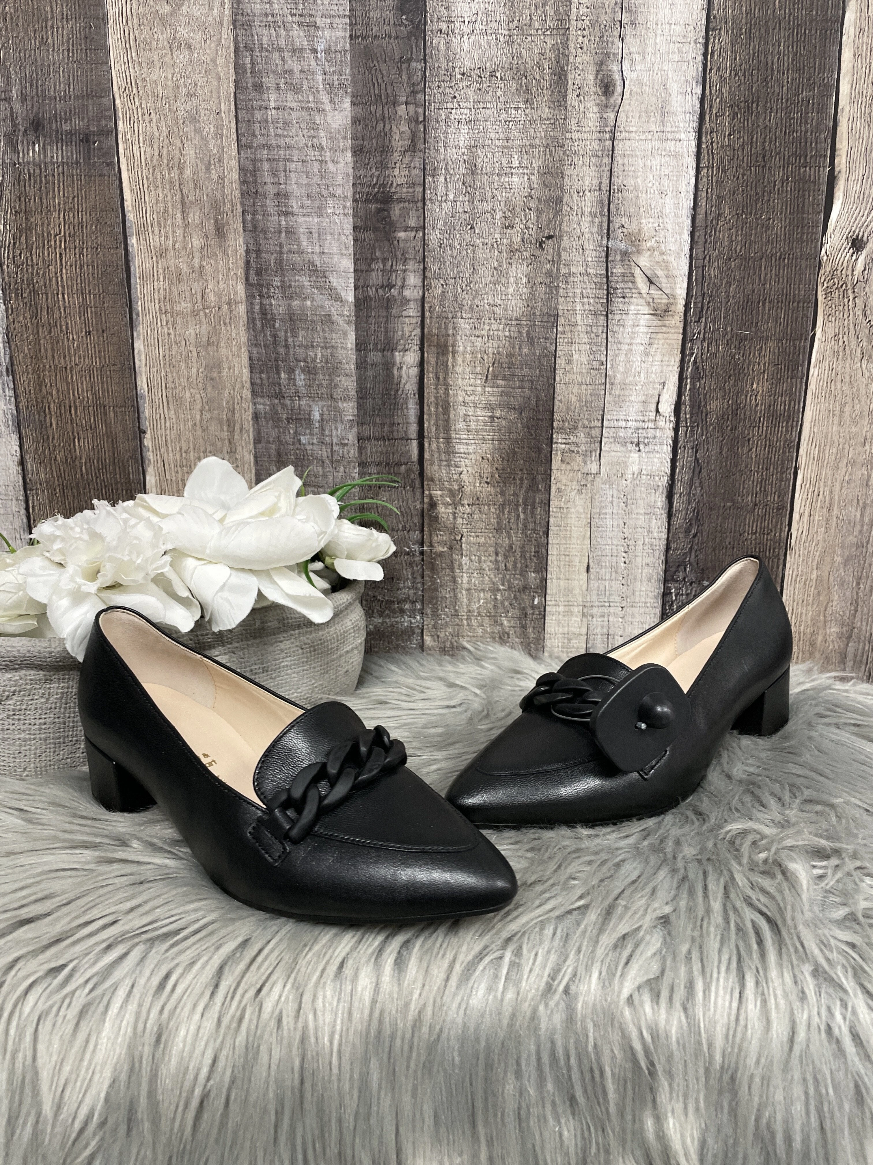 All-day Comfort Classic Footwear Shoes Heels Block By Cme  Size: 6