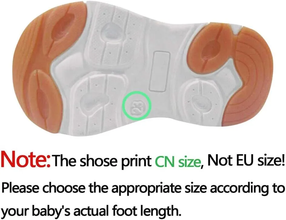 LED Light Up Shoes Boys Girls Kids Breathable Cute Fashion Flashing Sneaker Athletic Running First Walking Shoes