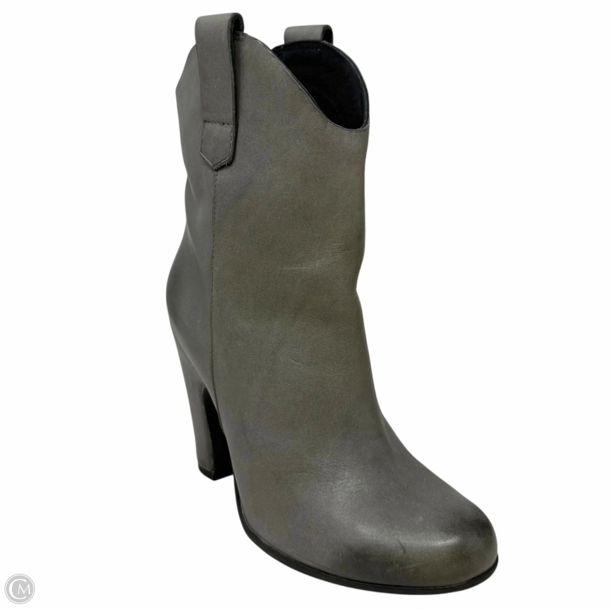 Neutral palette Lena Ankle Boots By Kork Ease In Grey, Size: 6.5