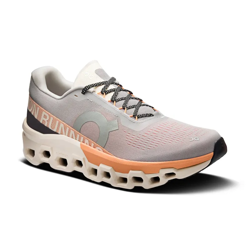 winter running footwear Men's Cloudmonster 2 Glacier/Tangerine