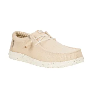 Washable Lining Street Ease Men's Wally Stretch Sox Irish Cream/Egret