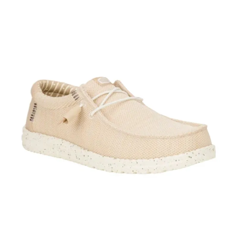 Active Footwear Men's Wally Stretch Sox Irish Cream/Egret