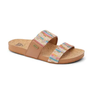 Women's Cushion Vista Beachy Woven Slide Style Trendy Fit