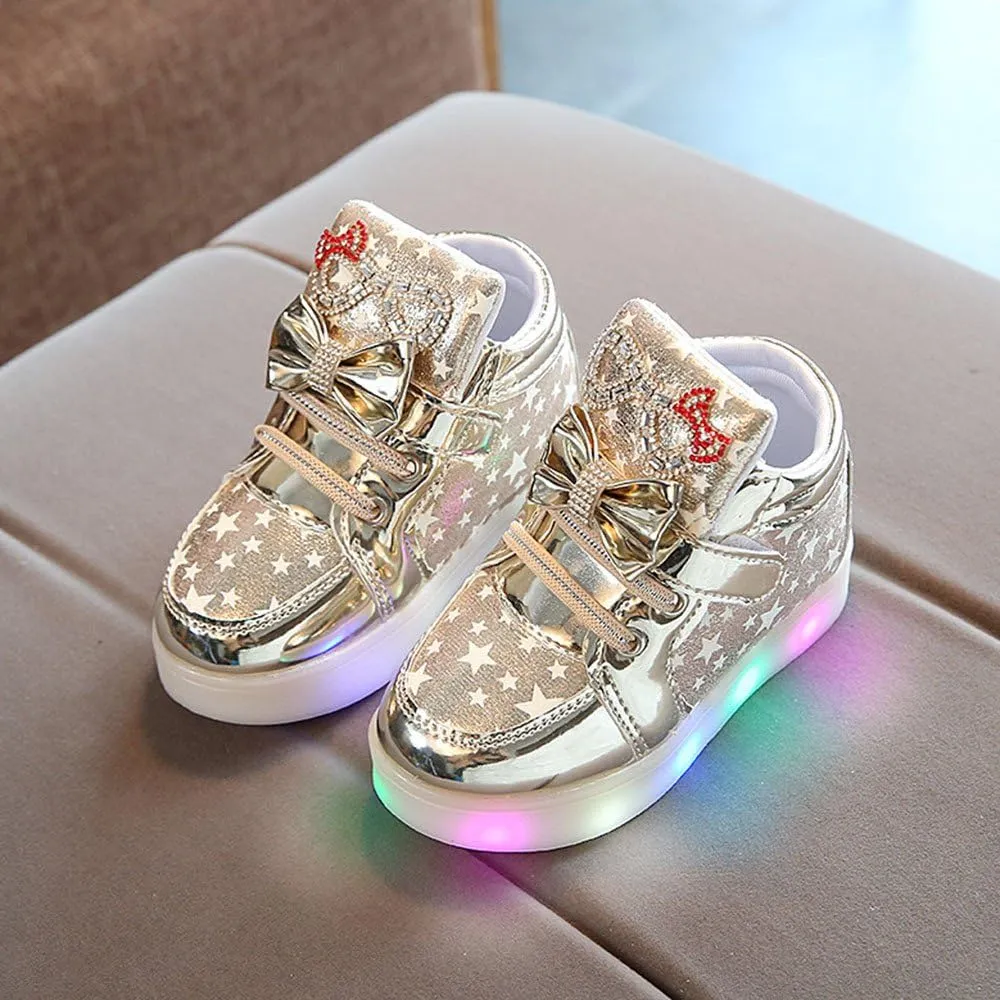 Light Up Shoes, Shoes for Boys and Girls with Light up LED Sole Lightweight Breathable Sneakers for Running Walking