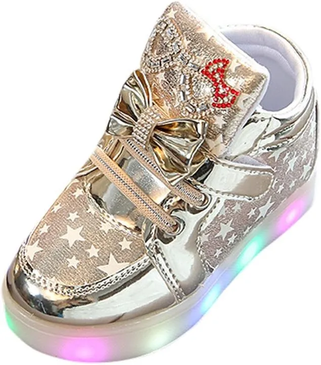 Light Up Shoes, Shoes for Boys and Girls with Light up LED Sole Lightweight Breathable Sneakers for Running Walking